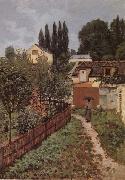 Alfred Sisley Garden Path in Louveciennes Spain oil painting artist
